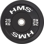 Talerz olimpijski obciążenie Bumper HMS BBR25 25 kg