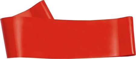 Guma do ćwiczeń Thorn Fit resistance band 500x50x0,95mm medium czerwona