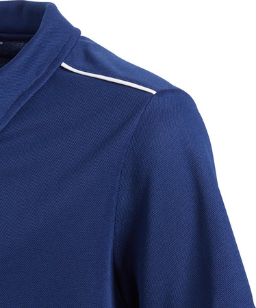 Koszulka dla dzieci adidas Core 18 Polo JUNIOR granatowy CV3680