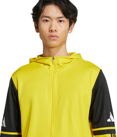 Bluza męska adidas Squadra 25 Hoody żółta JL7679