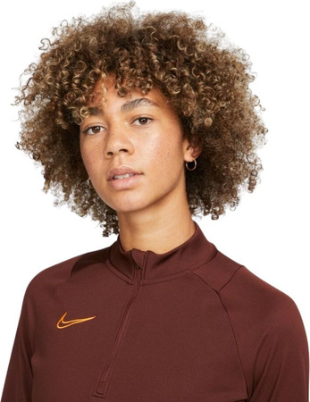 Bluza damska Nike Dri-FIT Academy 21 Drill Top brązowa CV2653 273