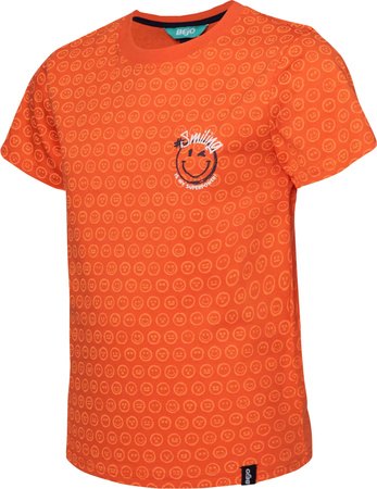 Dziecięca koszulka z krótkim rękawem szkolna Bejo Joyful Kdb rozmiar 128