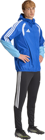 Kurtka męska adidas Tiro 26 Competition All Weather niebieska KB0135