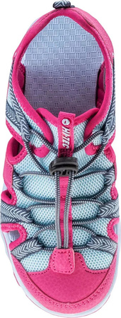 Dziecięce sandały buty 2w1 trekkingowe turystyczne Hi-tec Sanev JR rozmiar 35