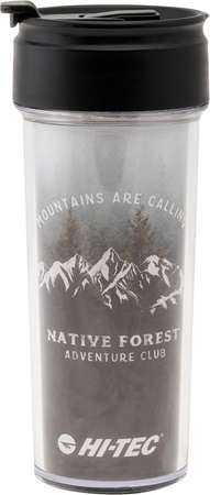Kubek termiczny Hi-tec Whip 400ml foggy forest 