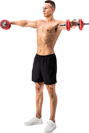 Sztangielki/sztanga gumowane HMS SGGX20 20 KG