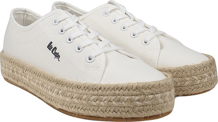 Buty damskie Lee Cooper białe LCW-25-44-3217LA