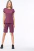 Damska koszulka treningowa z krótkim rękawem Hi-tec Lady Inez rozmiar S