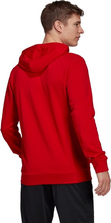 Bluza męska adidas Essentials Big Logo czerwona GV0249