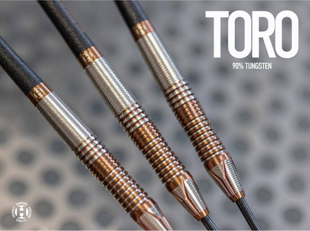 Rzutki Harrows TORO 90% steeltip