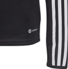 Bluza dla dzieci adidas Tiro 23 League Training Top czarno-biała HS3487
