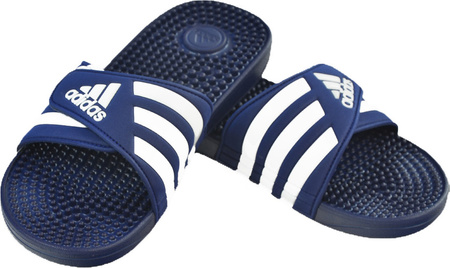 Klapki męskie adidas Adissage granatowe F35579