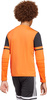 Bluza bramkarska dla dzieci adidas Squadra 25 Long Sleeve pomarańczowa JJ1941