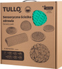 Zestaw sensoryczny ścieżka zdrowia 6 szt. Tullo 490