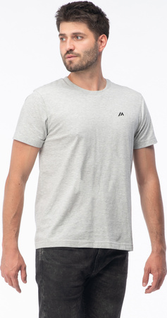 Męska Koszulka Z Krótkim Rękawem Mando sleet/black rozmiar 3XL