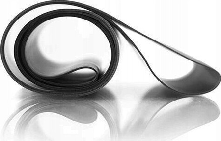 Guma taśma oporowa do ćwiczeń HMS GU04 1.2 X 50 X 600 mm czarna