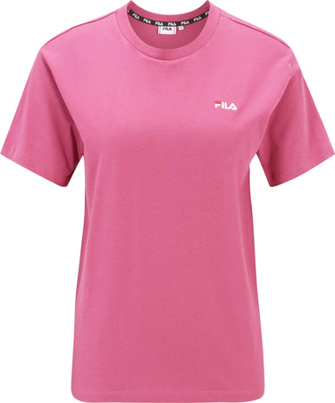 Koszulka damska Fila Binedorf różowa FAW0452 40106