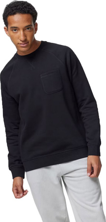 Bluza męska Outhorn M680 głęboka czerń OTHAW23TSWSM680 20S