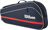 Torba tenisowa Wilson Team 3PK granatowo-czerwona WR8039801001
