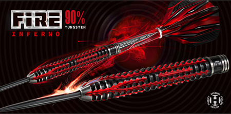 Rzutki do darta Harrows Fire Inferno 90% Steeltip