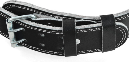 Pas kulturystyczny Profit szeroki czarny 1702