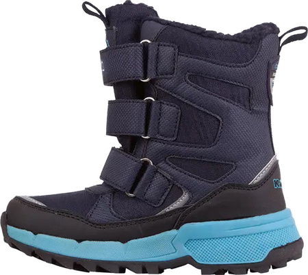 Buty dziecięce Kappa Vipos Tex granatowo-niebieskie 260902K 6766