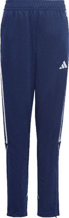 Spodnie dla dzieci adidas Tiro 23 League granatowe HS3544