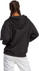 Bluza damska adidas Essentials Big Logo Oversized French Terry Hoodie czarna HR4934