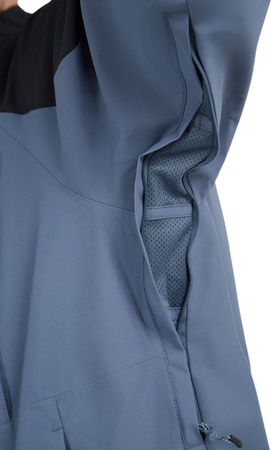 Kurtka trekkingowa męska 4F M1010 niebiesko-czarna 4FWAW25TTJAM1010 32S