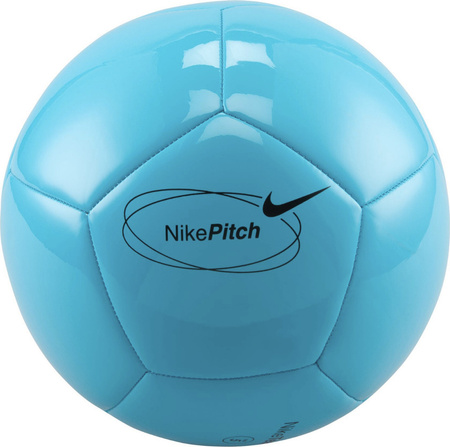 Piłka nożna Nike Pitch Team 25 niebieska HV6337 420