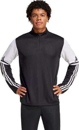Bluza męska adidas Squadra 25 Training Top czarno-biała JE2767