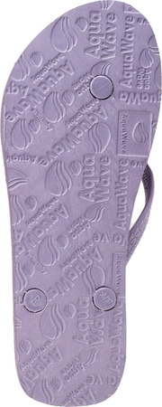 Damskie japonki klapki plażowe basenowe Aquawave Bava rozmiar 36