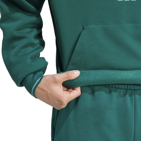 Bluza męska adidas Collegiate Hoodie zielona KC3873