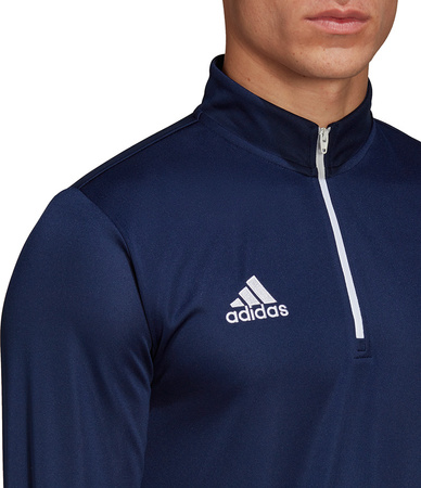 Bluza męska adidas Entrada 22 Training Top granatowa HB5327