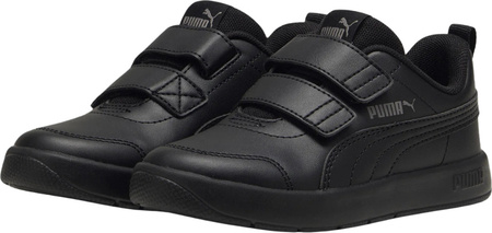 Buty dziecięce Puma Courtflex V3 V PS czarne 397642 01