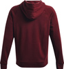 Bluza męska Under Armour Rival Fleece Big Logo HD bordowa 1357093 690
