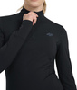 Bluza termoaktywna damska 4F F098 głęboka czerń 4FWAW25UBRUF098 20S