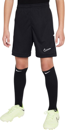Spodenki dla dzieci Nike Dri-Fit Academy 25 czarne FZ9784 010