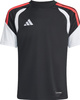 Koszulka dla dzieci adidas Tiro 26 League Jersey czarno-czerwona KB1326