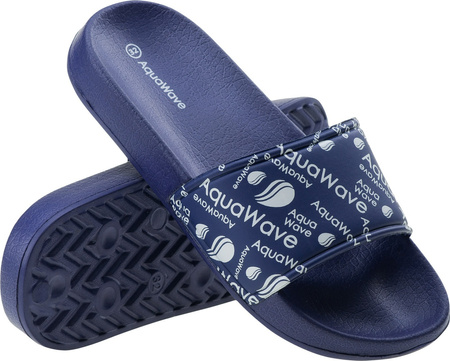 Dziecięce Klapki Miri Jr navy/white rozmiar 31