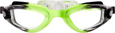 Okularki pływackie Nils aqua nqg770af czarny/ zielony junior