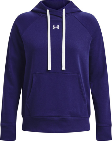 Bluza damska Under Armour Rival Fleece HB Hoodie granatowa 1356317 468