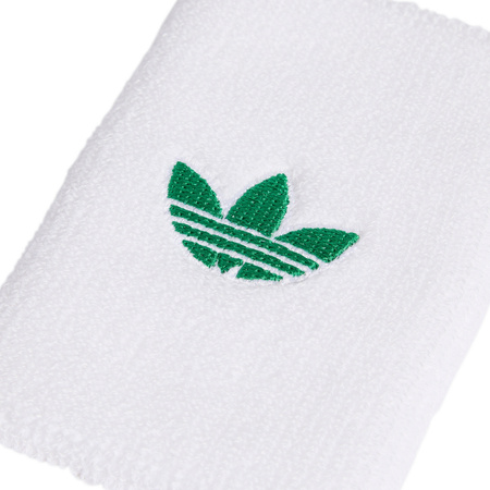 Frotki na rękę adidas Tennis Wristband Originals białe JW8534
