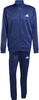 Dres męski adidas Sportswear Basic 3-Stripes French Terry granatowy KB7656