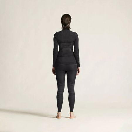 Damska bielizna bluza koszulka termoaktywna Craft Active Intensity Zip rozmiar S