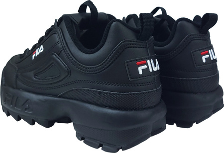 Buty damskie Fila Disruptor czarne 1010302 12V