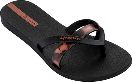 Klapki damskie Ipanema Kirei Chic F czarne 83673-BB740