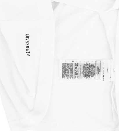 Koszulka męska adidas Train Essentials Seasonal Training Graphic biała IJ9603