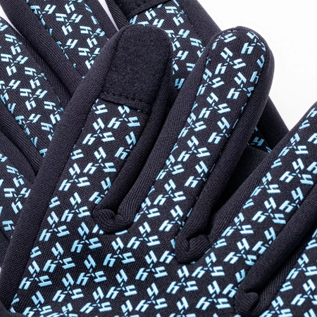 Dziecięce rękawice rękawiczki piłkarskie Huari Manico Junior rozmiar S/M