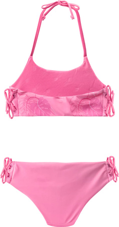 Dziecięcy strój kąpielowy dwuczęściowy Aquawave HALI KIDS rozmiar 128